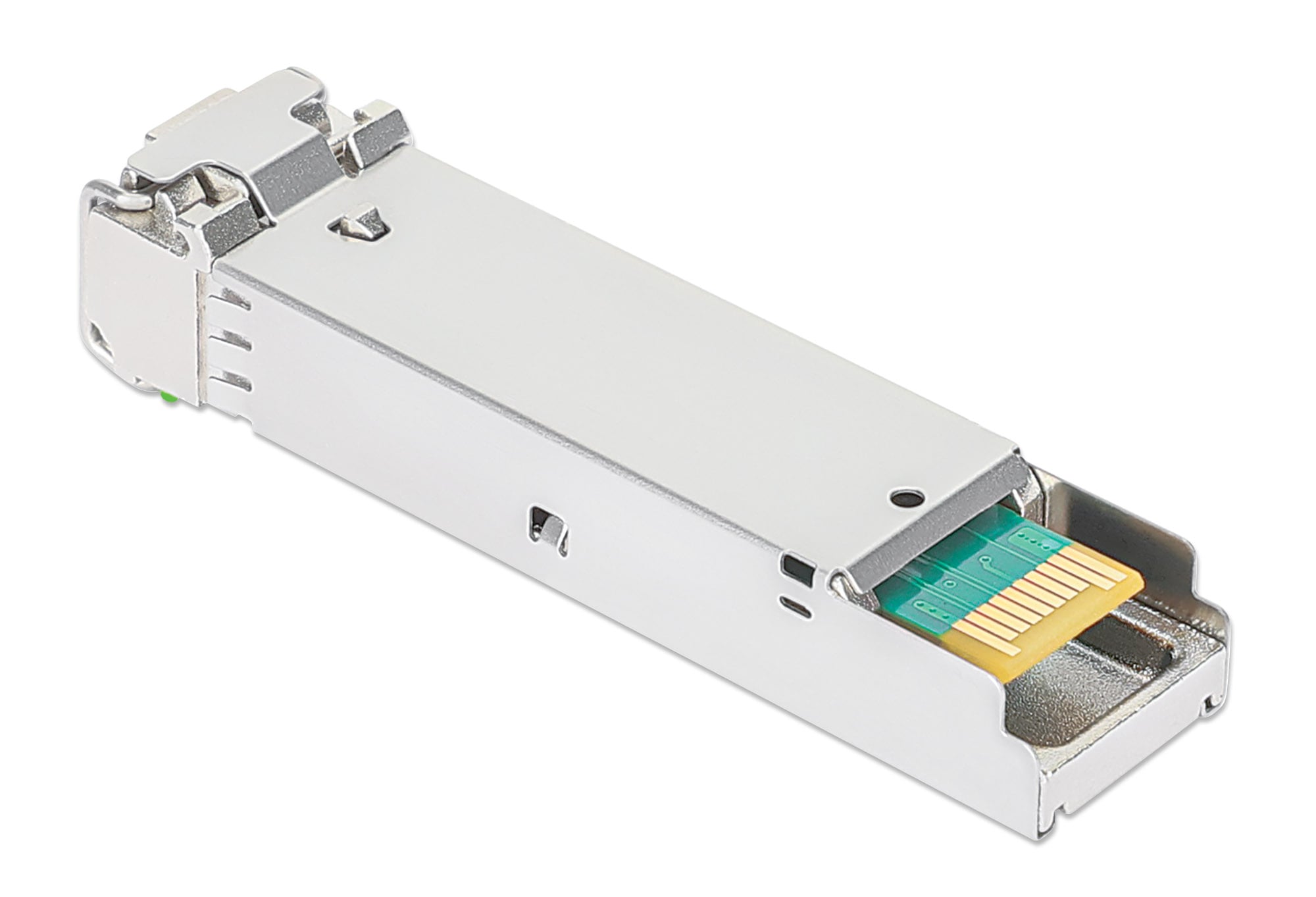 Transceiver Gigabit Fibra Ottica LC WDM Bidirezionale SFP - Intellinet I-TX-MGBIC-WDMHB