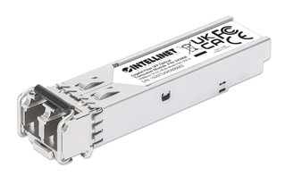 SFP Transceiver Multimode Port 1000Base-SX (LC) 550m - Intellinet I-TX-MGBIC006