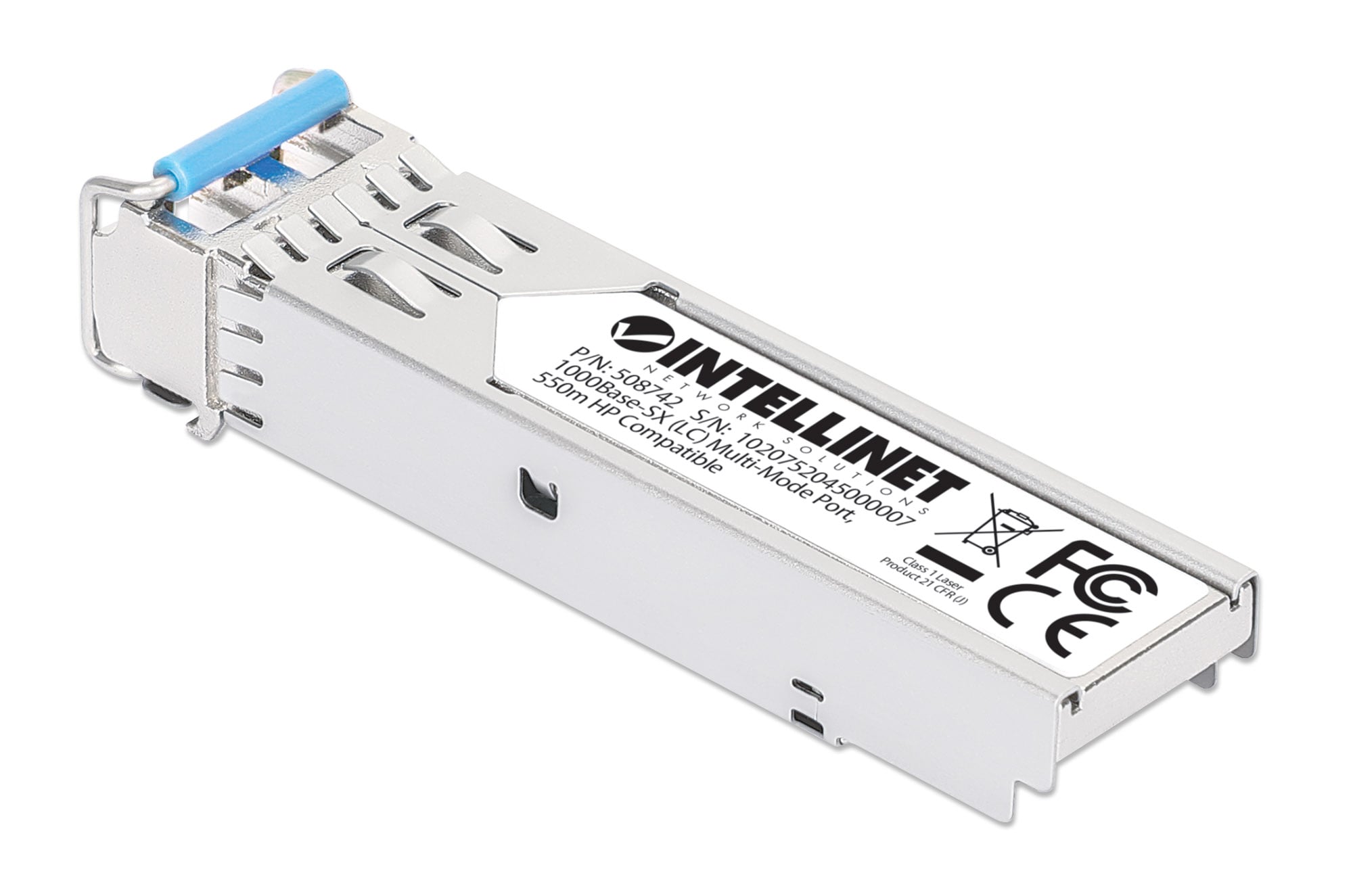Transceiver Gigabit Fibra Ottica LC Duplex SFP - Intellinet I-TX-MGBIC006H