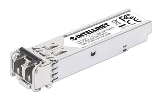 Transceiver Industriale Gigabit Fibra Ottica LC Duplex SFP - Intellinet I-TX-MGBIC006IND