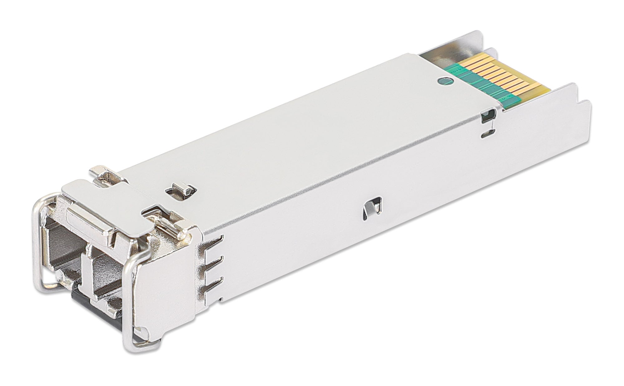 Transceiver Industriale Gigabit Fibra Ottica LC Duplex SFP - Intellinet I-TX-MGBIC006IND