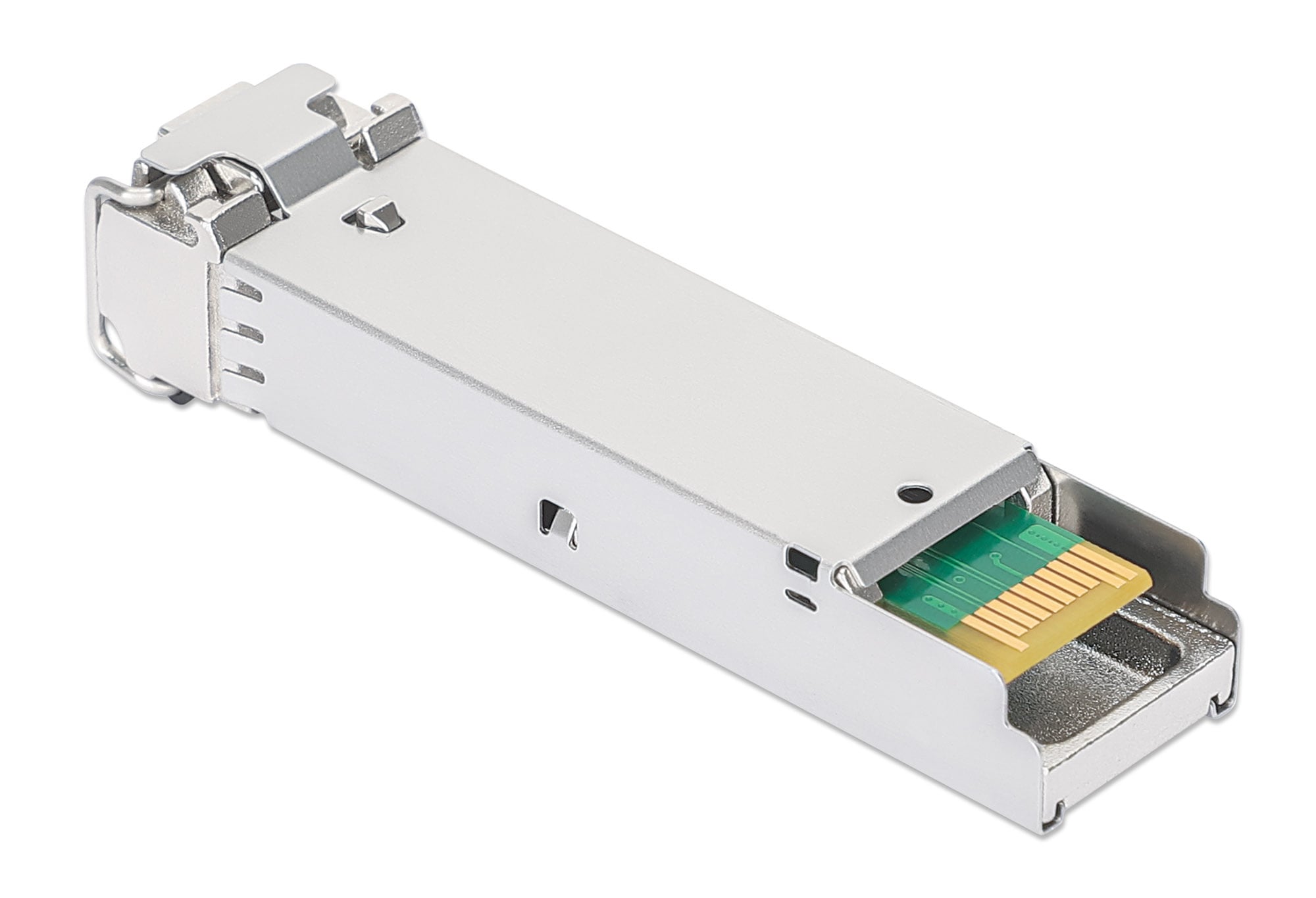 Transceiver Industriale Gigabit Fibra Ottica LC Duplex SFP - Intellinet I-TX-MGBIC006IND