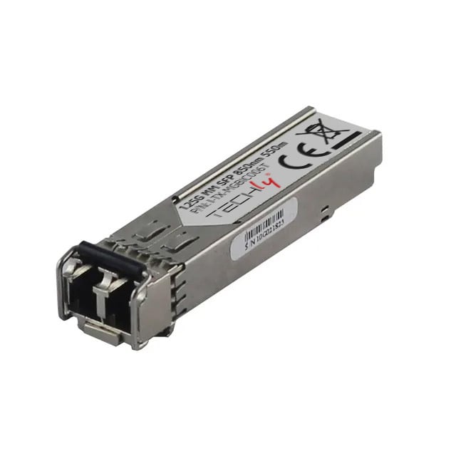 Transceiver SFP 1.25 Gbps 850 nm LCMF - Techly Professional I-TX-MGBIC 006 T