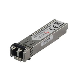 Transceiver 1.25Gbps Fibra Ottica 850nm LC - Techly Professional I-TX-MGBIC006T