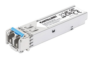 Mini-GBIC Gigabit Ethernet SFP Transceiver 1000Base-LX 20km - Intellinet I-TX-MGBIC013