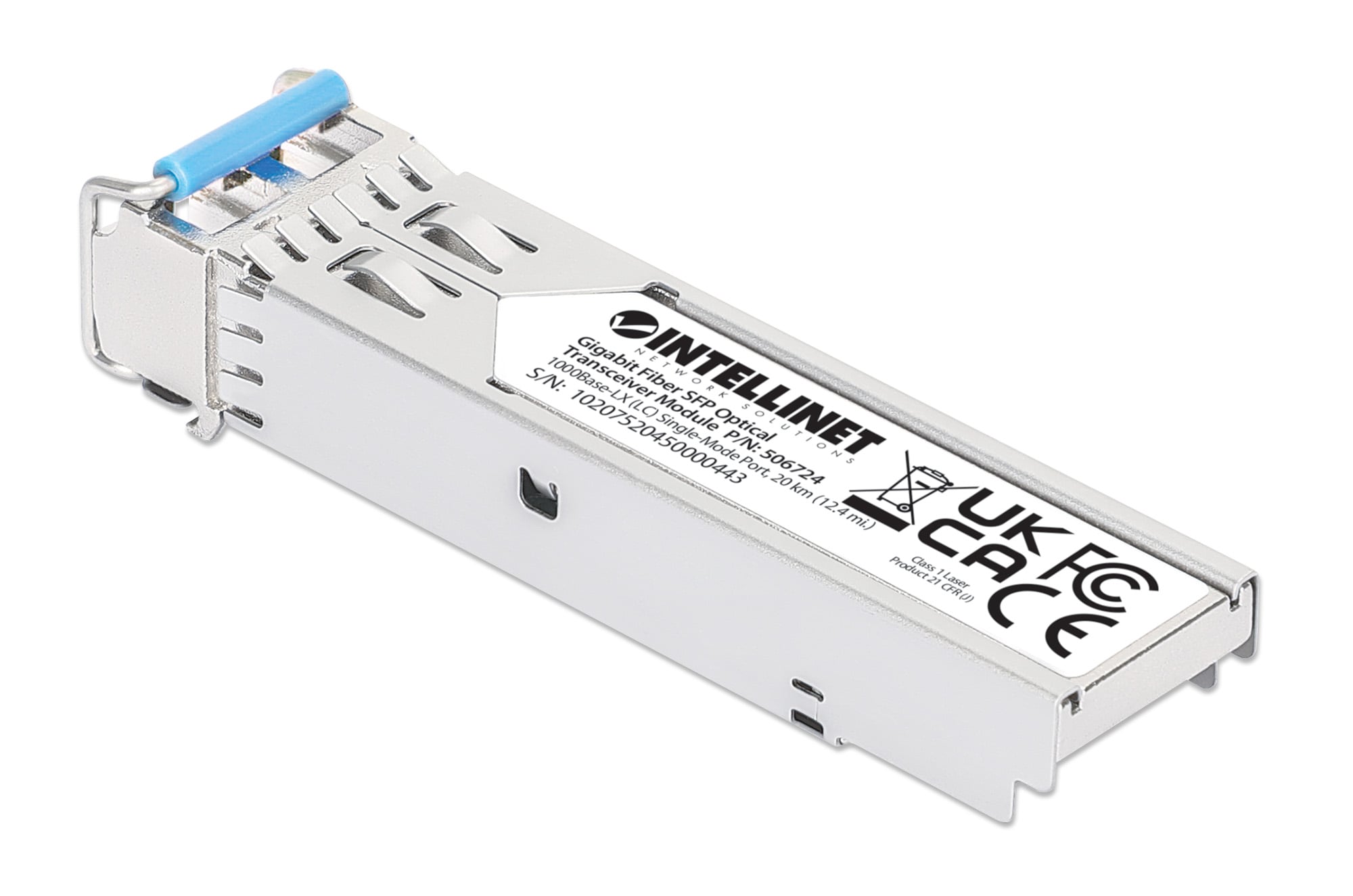 Transceiver Mini-GBIC Gigabit Ethernet SFP - Intellinet I-TX-MGBIC013