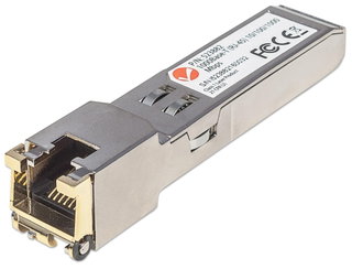 Gigabit Ethernet SFP Mini-GBIC RJ-45 Transceiver - Intellinet I-TX-MGBIC022