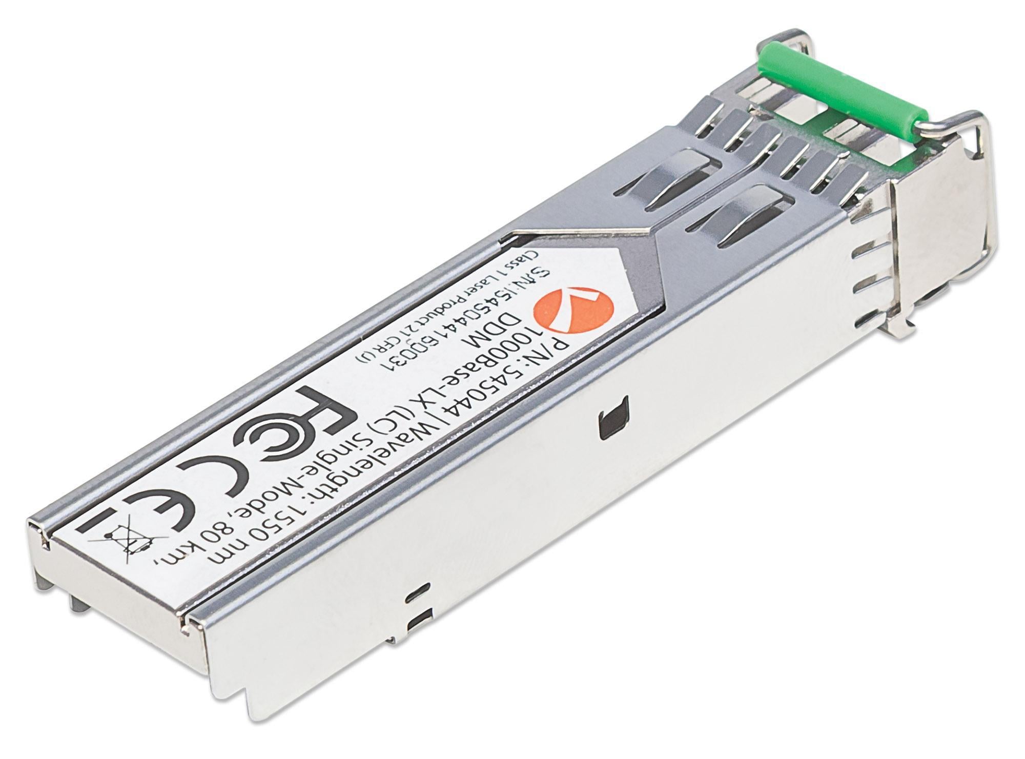 Transceiver Gigabit Ethernet Mini-GBIC SFP 1550nm - Intellinet I-TX-MGBIC044