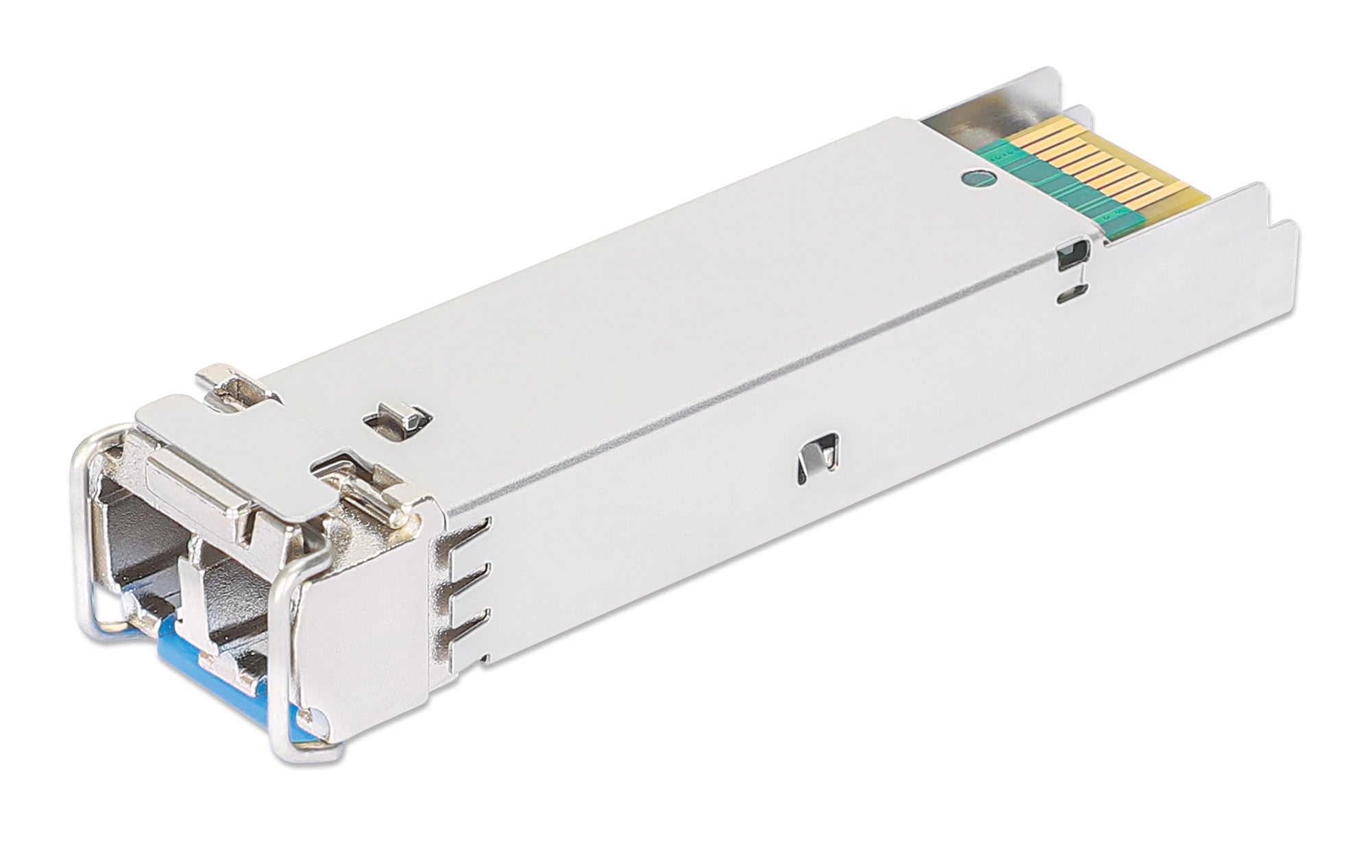 Transceiver SFP Fibra Ottica Monomodale LC Duplex 1000Base-LX - Intellinet I-TX-MGBIC103IND