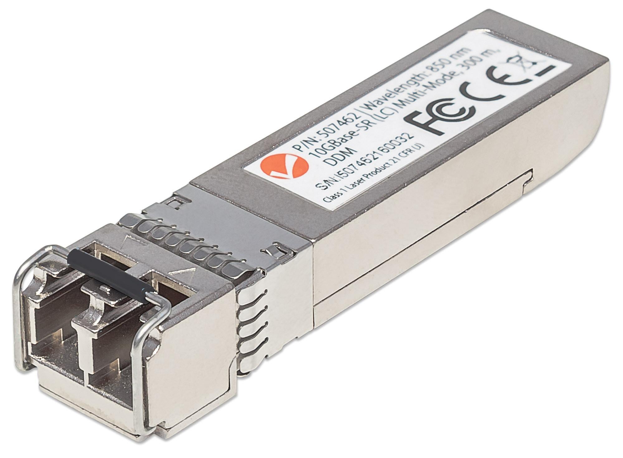 Transceiver 10 Gigabit Fibra Ottica Multimodale SFP+ - Intellinet I-TX-MGBIC10GM