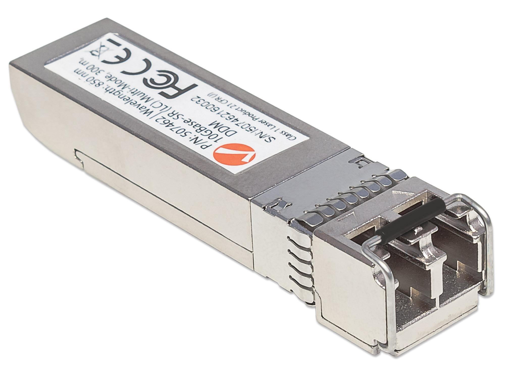 Transceiver 10 Gigabit Fibra Ottica Multimodale SFP+ - Intellinet I-TX-MGBIC10GM