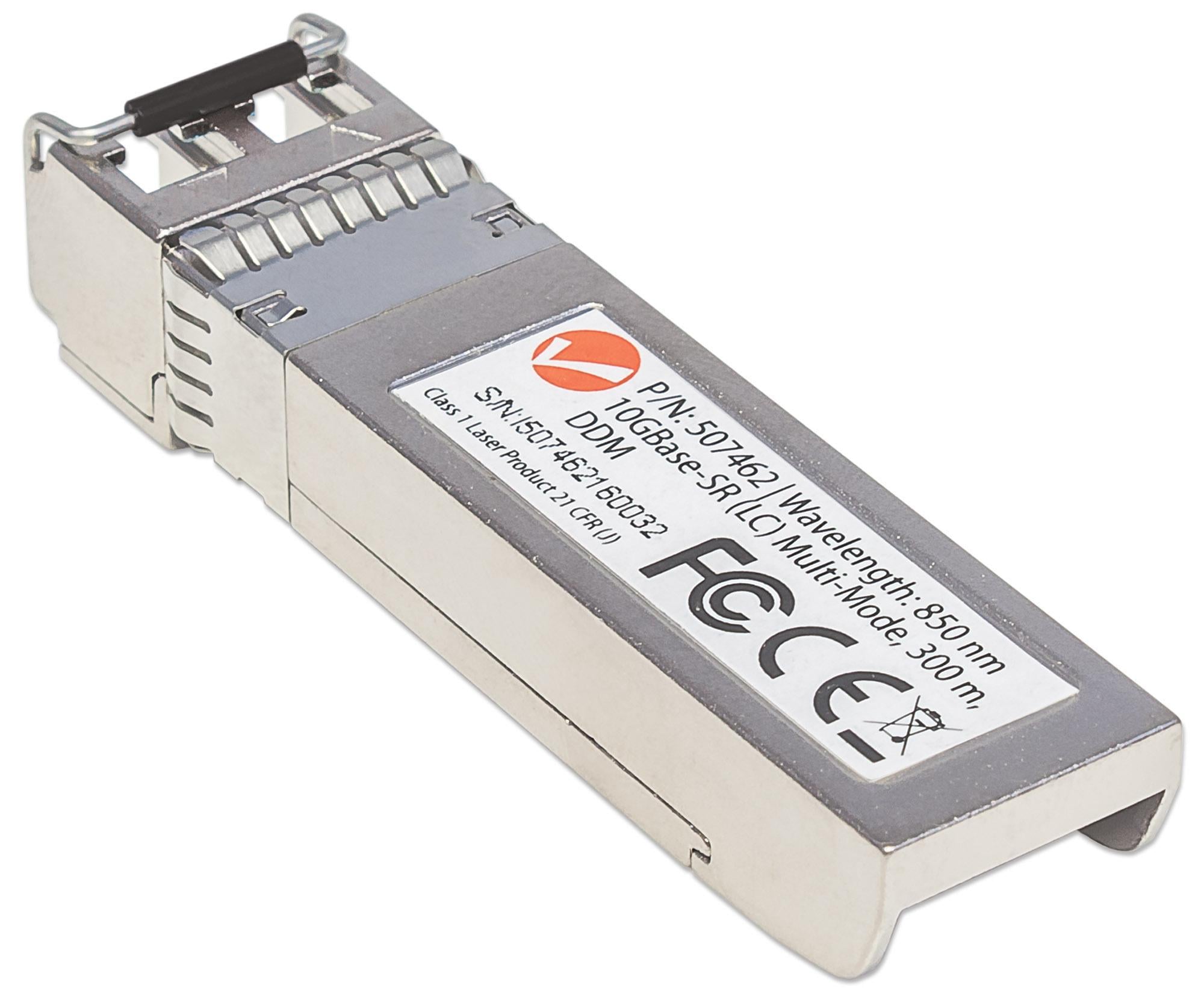 Transceiver 10 Gigabit Fibra Ottica Multimodale SFP+ - Intellinet I-TX-MGBIC10GM
