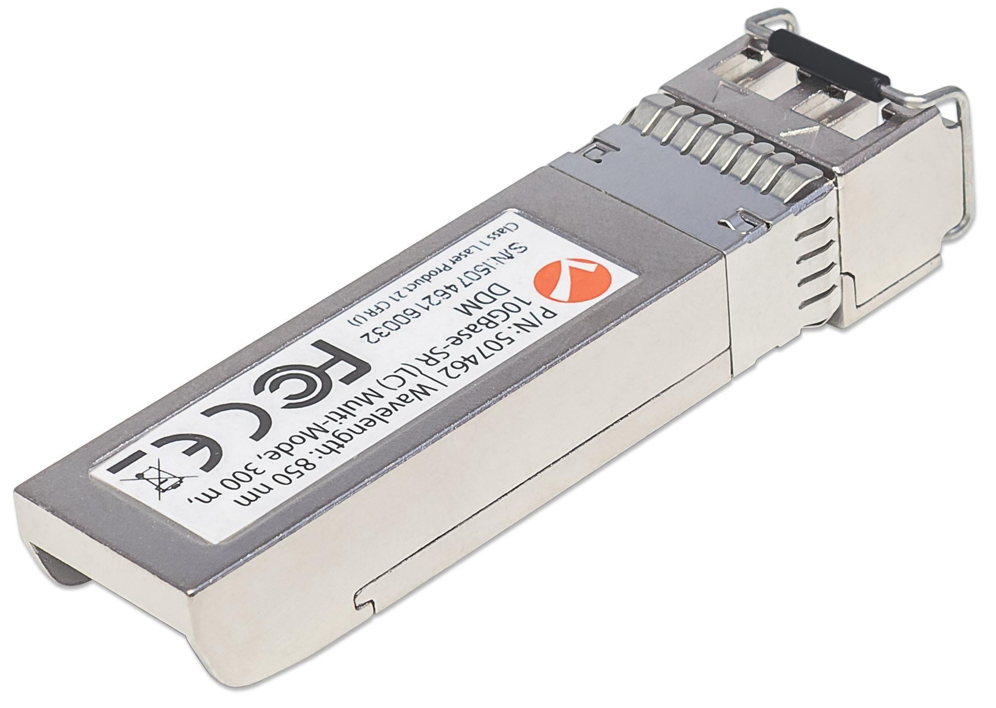 Transceiver 10 Gigabit Fibra Ottica Multimodale SFP+ - Intellinet I-TX-MGBIC10GM