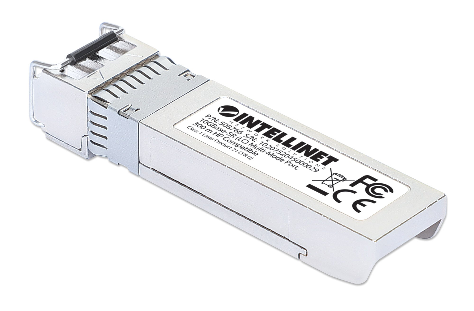 Transceiver 10 Gigabit Fibra Ottica LC Duplex SFP+ - Intellinet I-TX-MGBIC10GMH