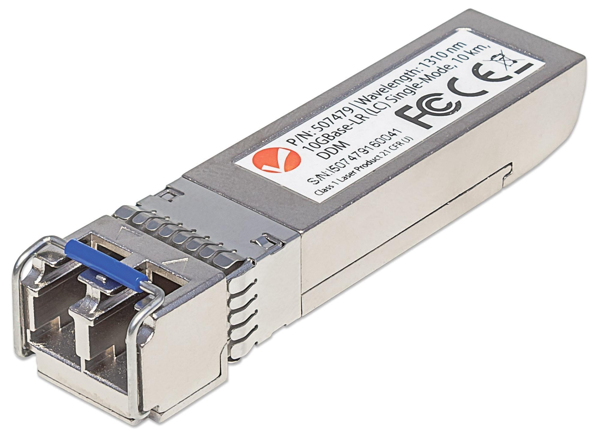 Transceiver 10 Gigabit Fibra Ottica Monomodale SFP+ - Intellinet I-TX-MGBIC10GS