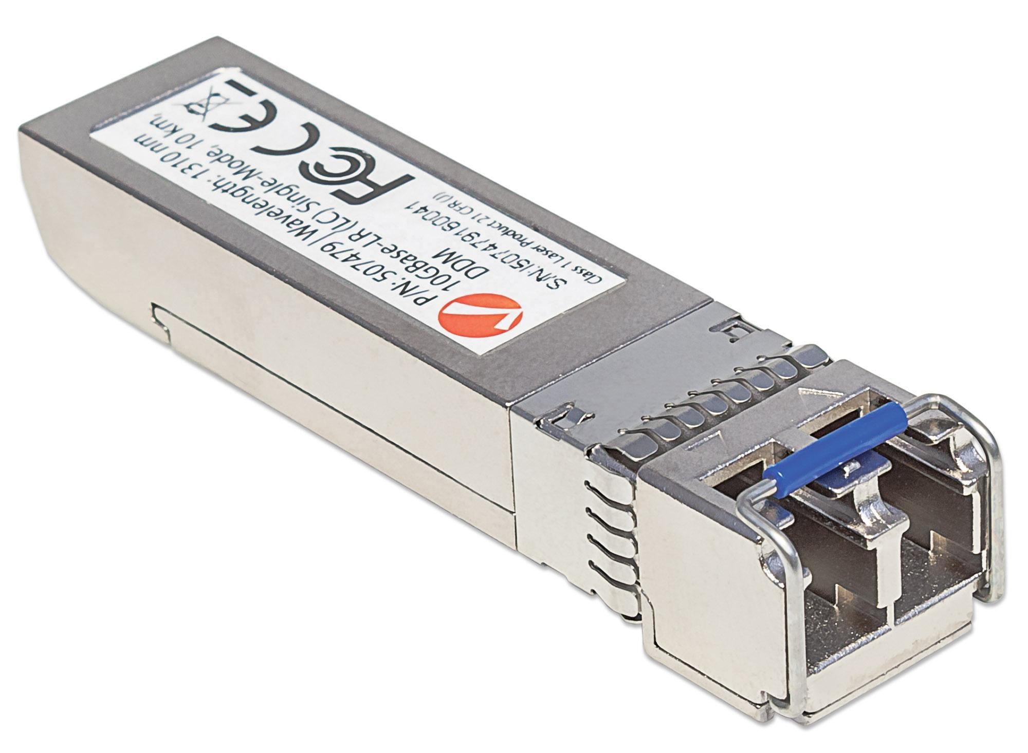 Transceiver 10 Gigabit Fibra Ottica Monomodale SFP+ - Intellinet I-TX-MGBIC10GS