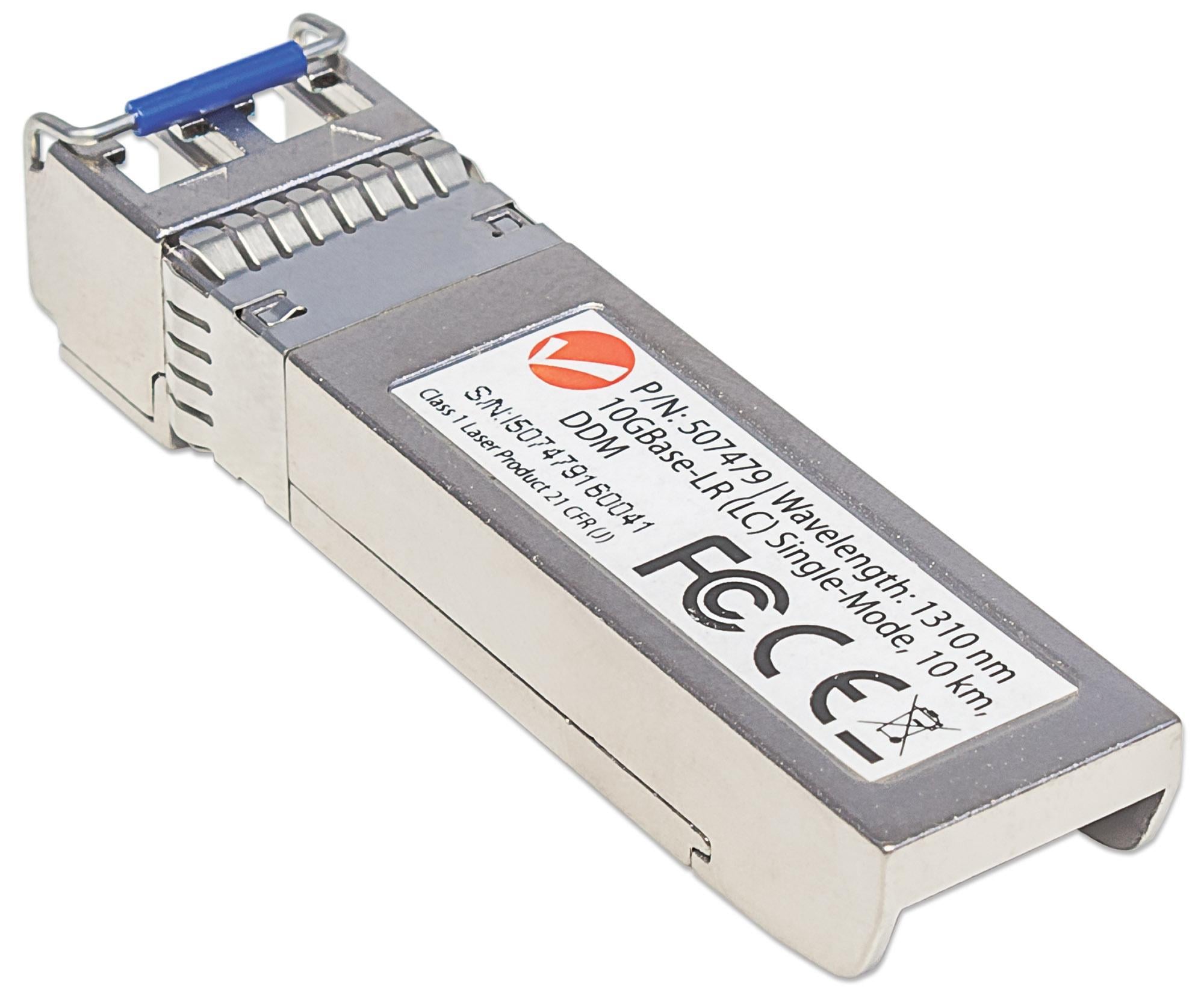 Transceiver 10 Gigabit Fibra Ottica Monomodale SFP+ - Intellinet I-TX-MGBIC10GS