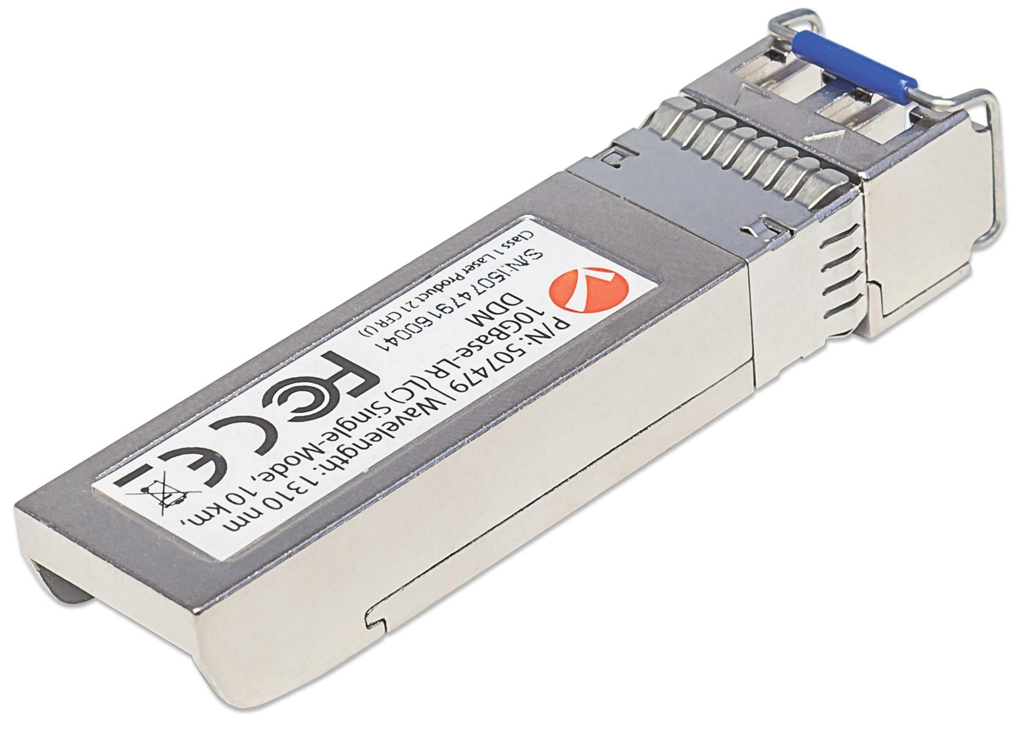 Transceiver 10 Gigabit Fibra Ottica Monomodale SFP+ - Intellinet I-TX-MGBIC10GS