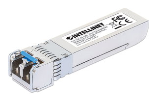 Transceiver 10 Gigabit Fibra Ottica LC Duplex SFP+ - Intellinet I-TX-MGBIC10GSH