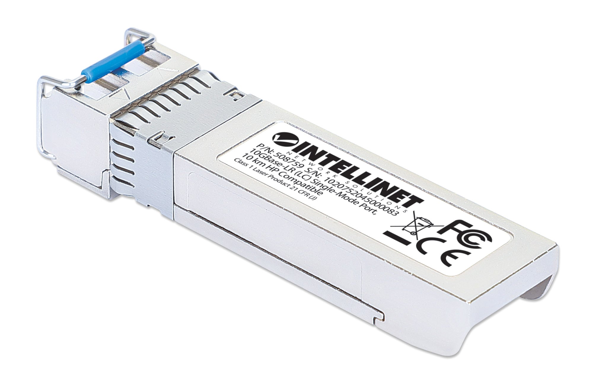 Transceiver 10 Gigabit Fibra Ottica LC Duplex SFP+ - Intellinet I-TX-MGBIC10GSH