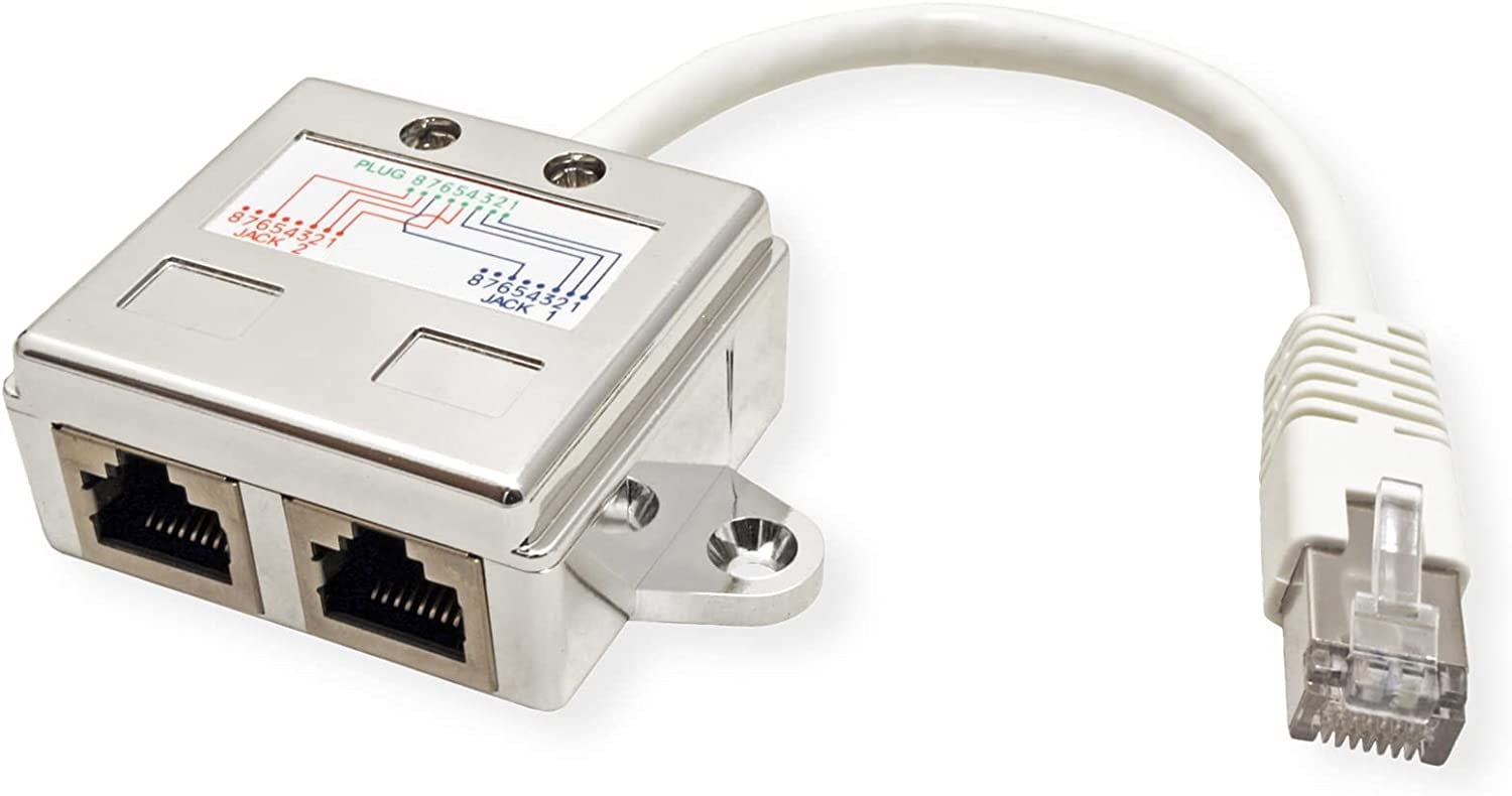 Sdoppiatore di cavo di rete Cat6 - I-UAD ADAP-C6