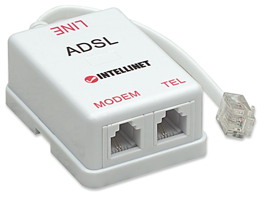 Sdoppiatore per linee ADSL - Intellinet I-UAD ADSL-2