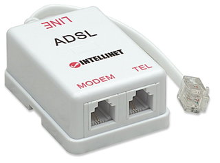 Sdoppiatore per linee ADSL - Intellinet I-UAD ADSL-2