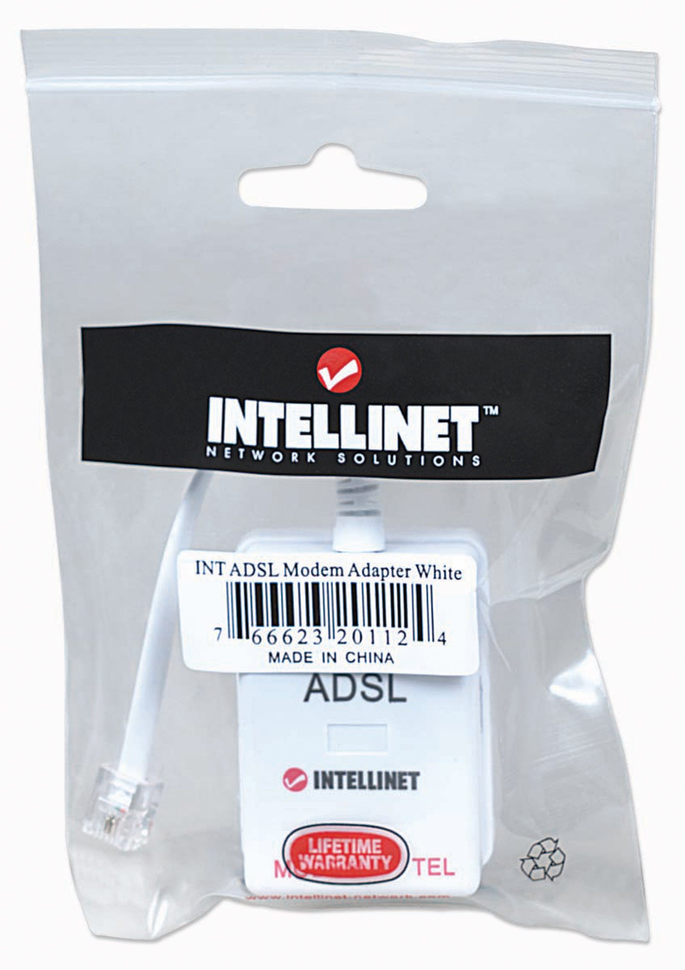 Sdoppiatore per linee ADSL - Intellinet I-UAD ADSL-2