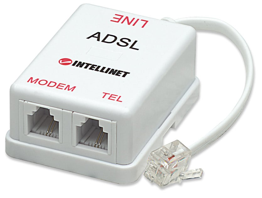 Sdoppiatore per linee ADSL - Intellinet I-UAD ADSL-2
