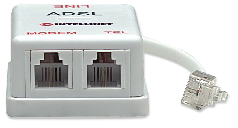 Sdoppiatore per linee ADSL - Intellinet I-UAD ADSL-2