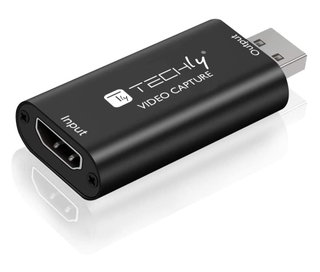 Scheda di Acquisizione Video HDMI 1080P Portatile - Techly I-USB-VIDEO-1080TY
