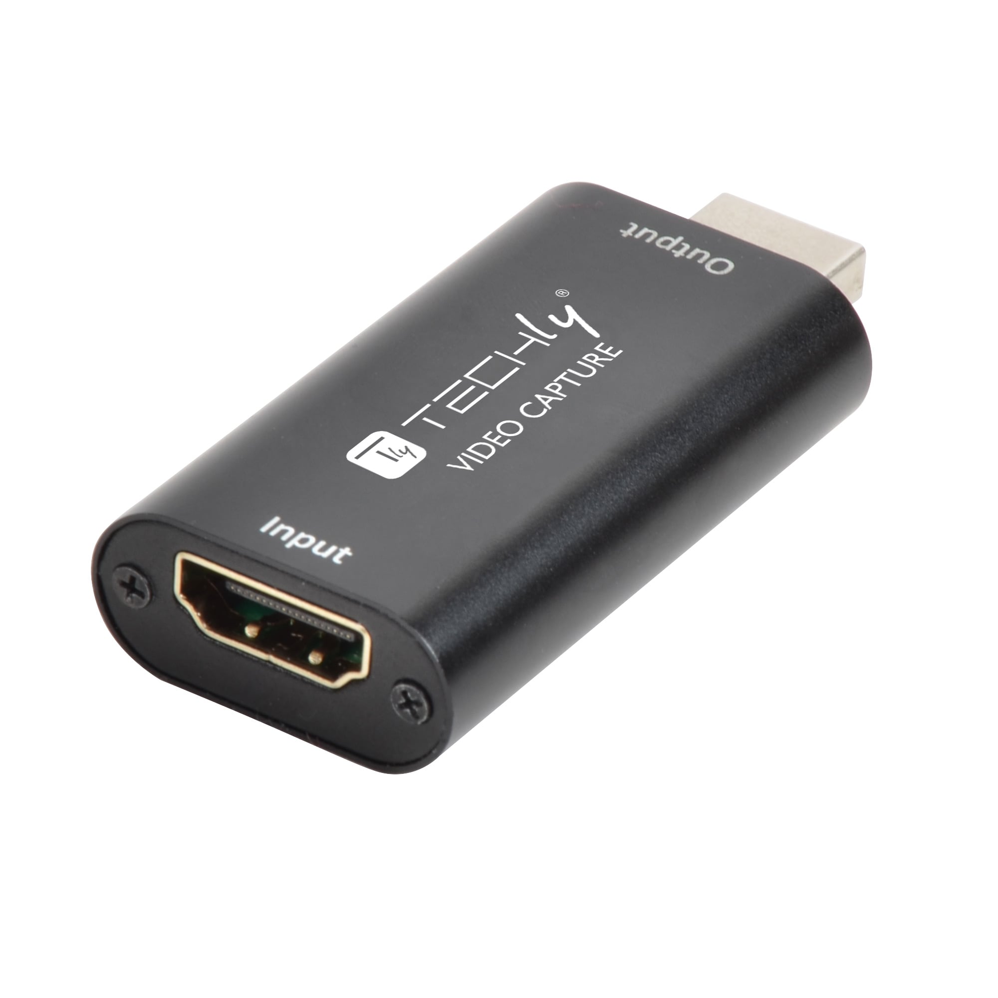Scheda di Acquisizione Video HDMI 1080P Portatile - Techly I-USB-VIDEO-1080TY