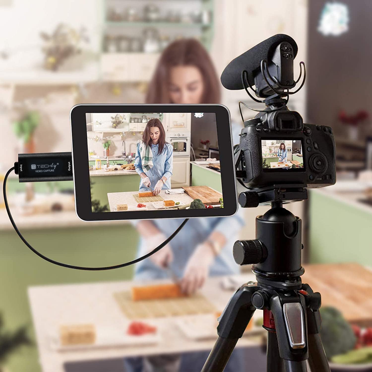 Scheda di Acquisizione Video HDMI 1080P Portatile - Techly I-USB-VIDEO-1080TY