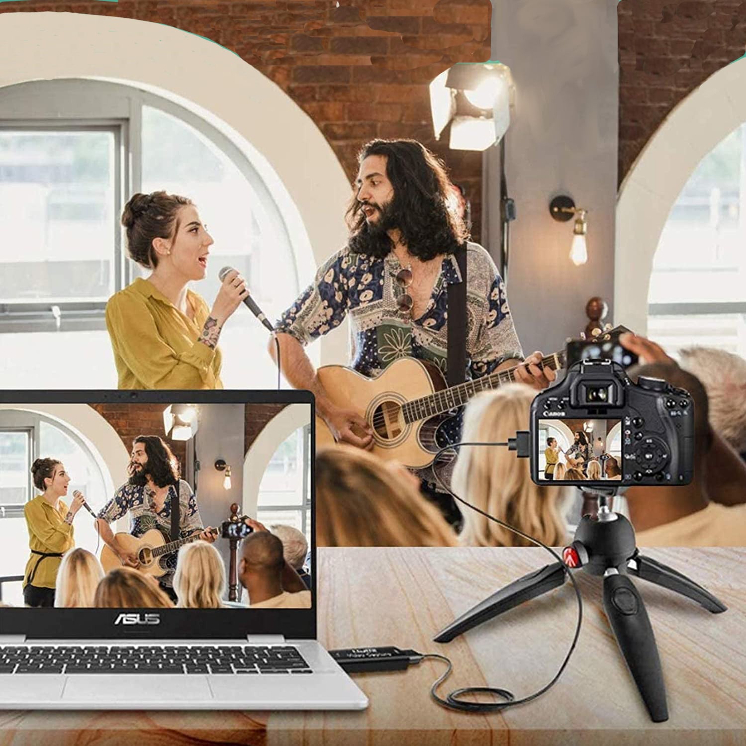 Scheda di Acquisizione Video HDMI 1080P Portatile - Techly I-USB-VIDEO-1080TY