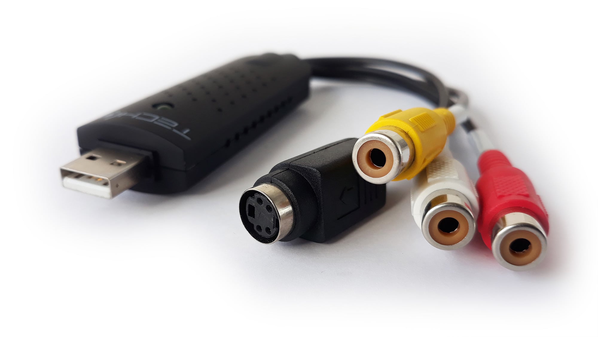 Audio Video Grabber USB 2.0 - Techly I-USB-VIDEO-700TY