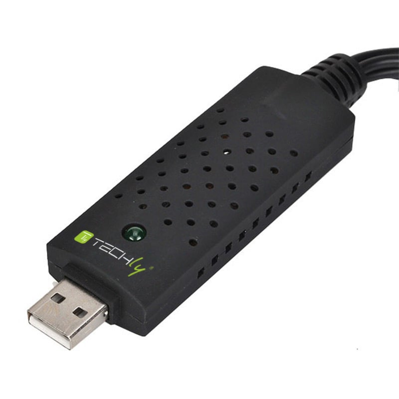 Audio Video Grabber USB 2.0 - Techly I-USB-VIDEO-700TY