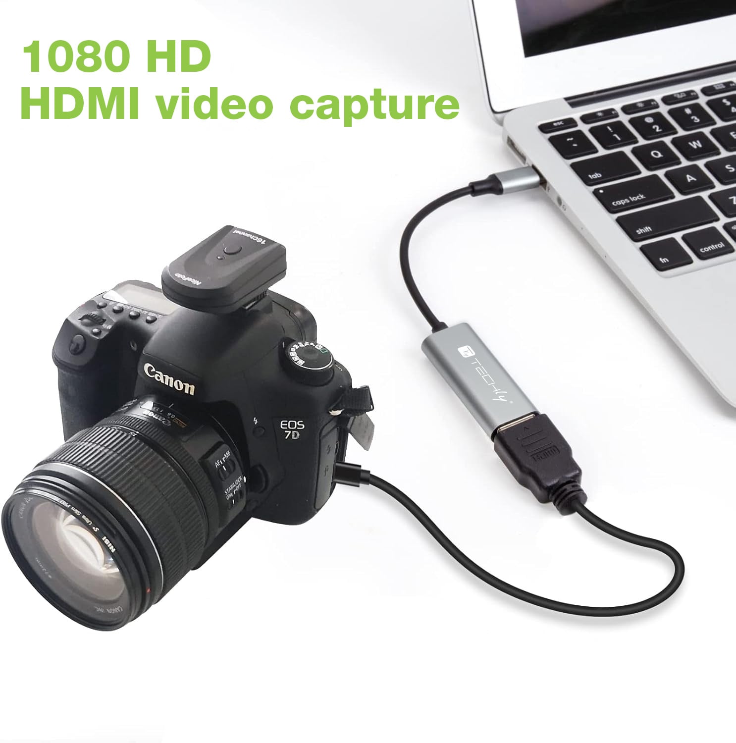 Video Grabber HDMI 4K@30Hz a USB-C™ 3.2 - Techly I-USB-VIDEO-C4K