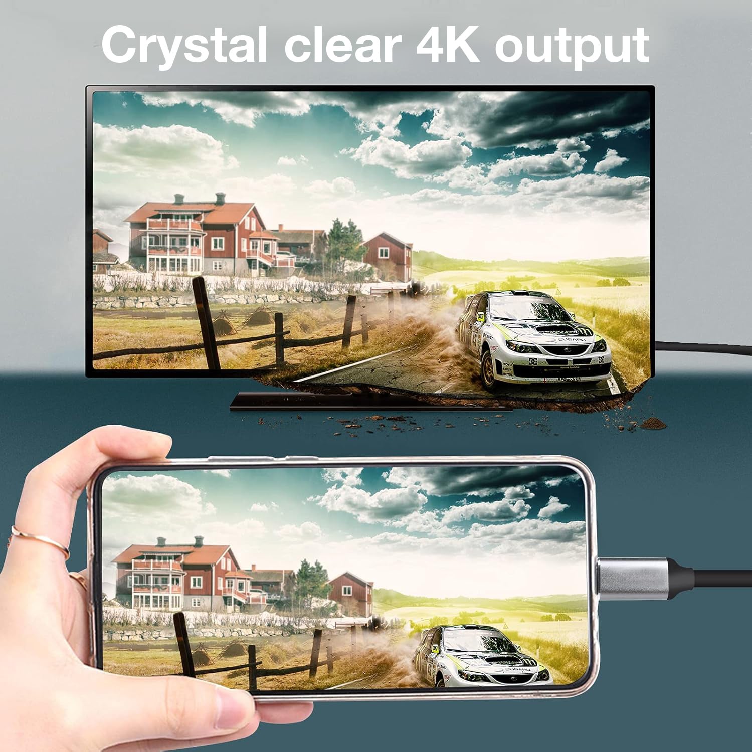 Video Grabber HDMI 4K@30Hz a USB-C™ 3.2 - Techly I-USB-VIDEO-C4K