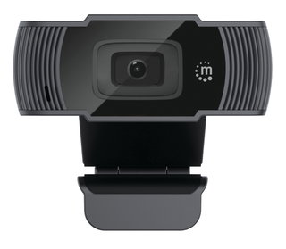 USB Webcam 1080p Full HD - Manhattan I-WEBCAM-006