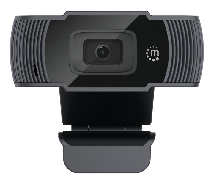 USB Webcam 1080p Full HD - Manhattan I-WEBCAM-006