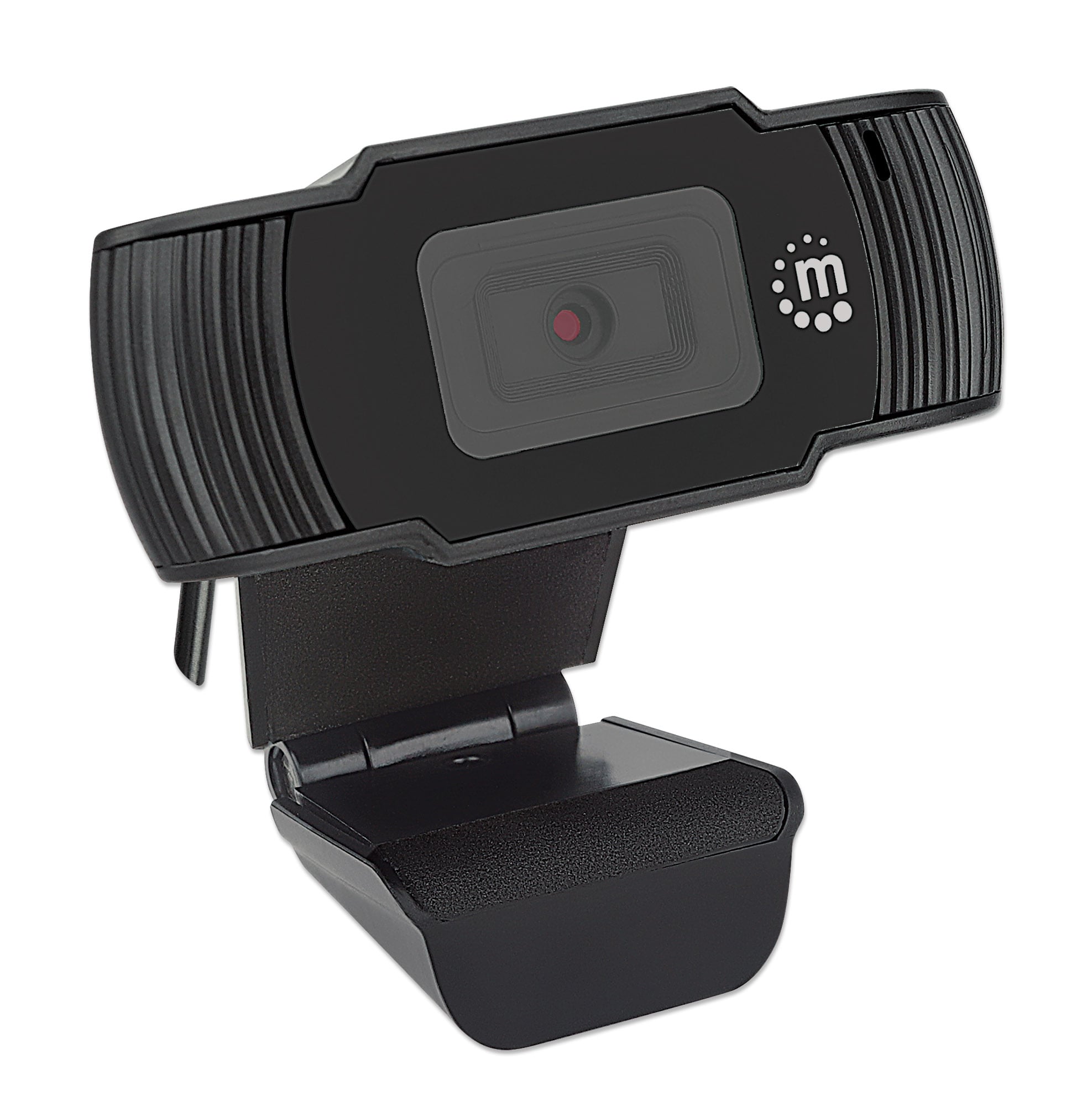 Webcam USB 1080 p Full HD with Microphone - Manhattan I-WEBCAM- 006