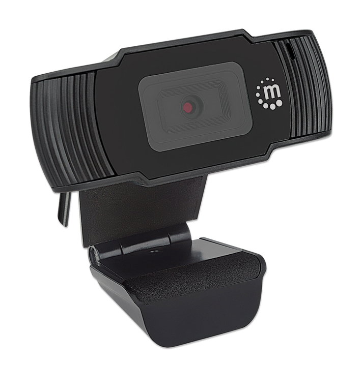 USB Webcam 1080p Full HD - Manhattan I-WEBCAM-006