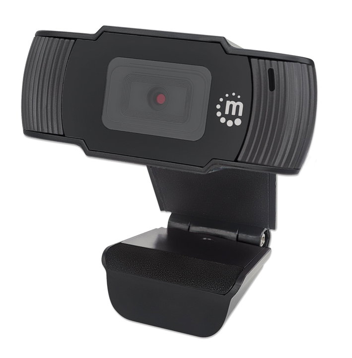 USB Webcam 1080p Full HD - Manhattan I-WEBCAM-006