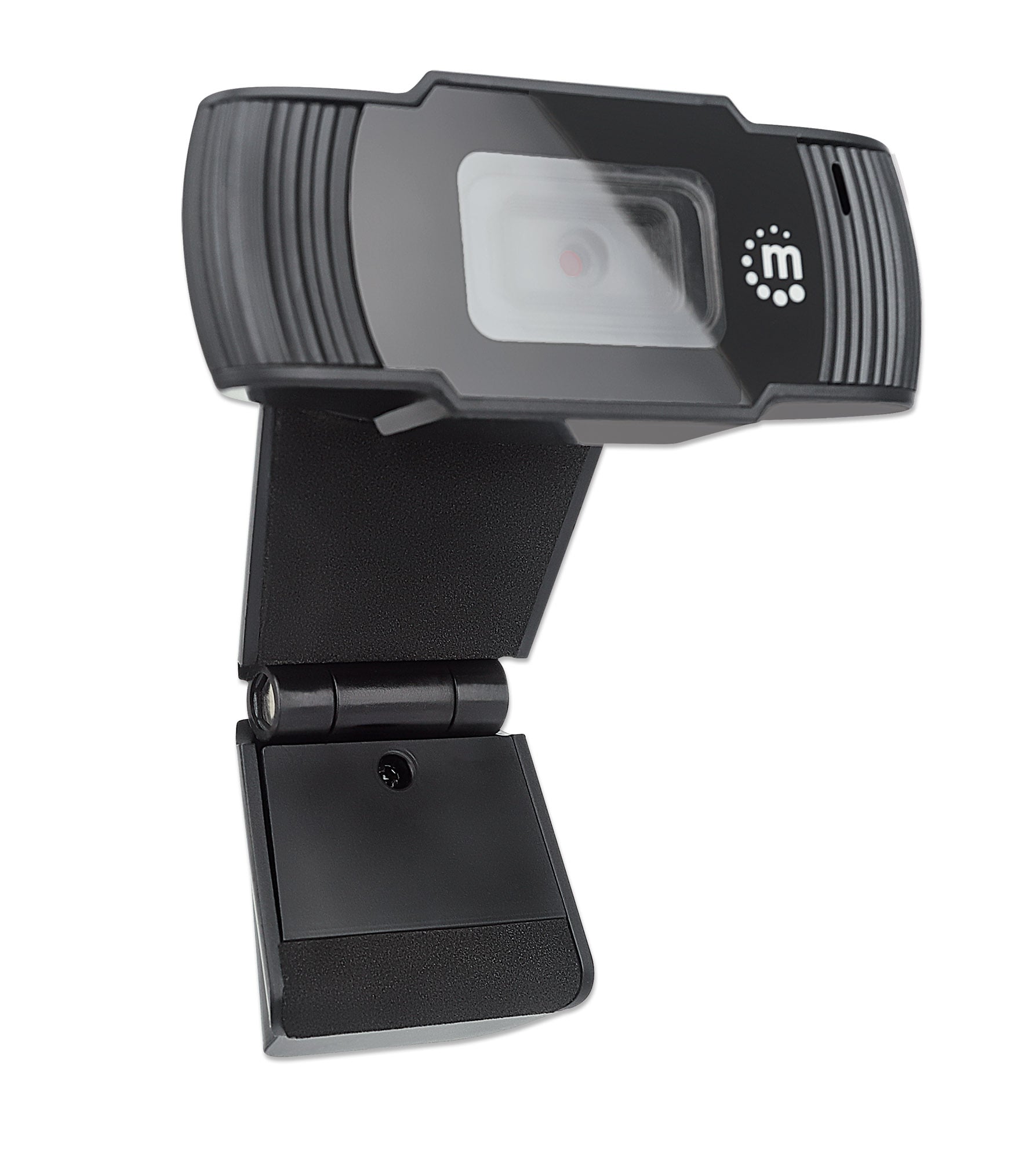Webcam USB 1080 p Full HD with Microphone - Manhattan I-WEBCAM- 006