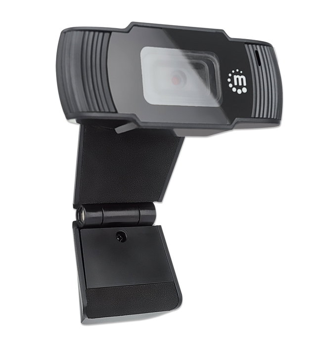 USB Webcam 1080p Full HD - Manhattan I-WEBCAM-006