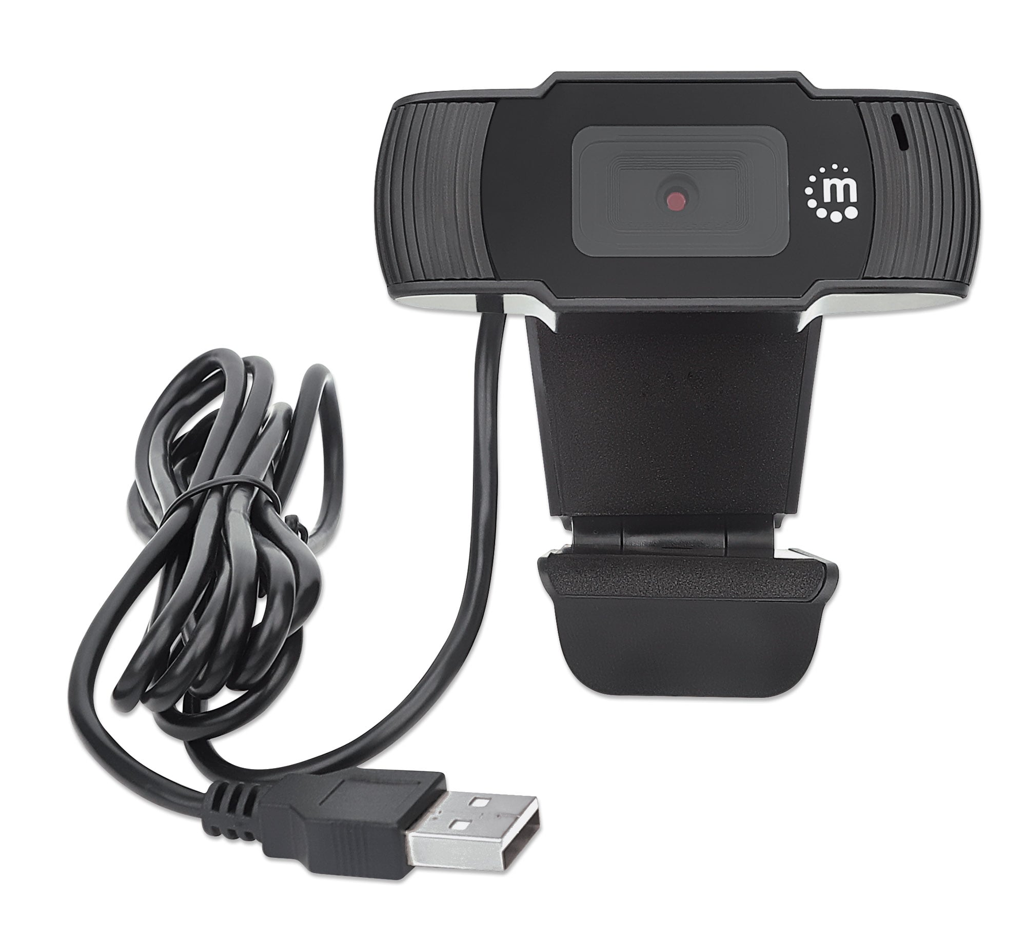 Webcam USB 1080 p Full HD with Microphone - Manhattan I-WEBCAM- 006