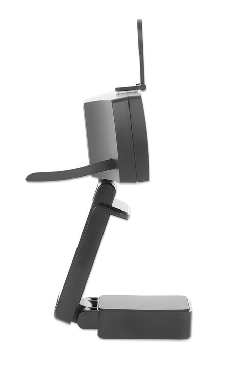USB QHD 1440p Webcam Noise Cancellation - Manhattan I-WEBCAM-549