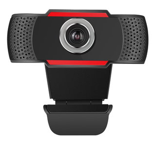 USB Full HD Webcam 1080p with Noise Reduction and Auto Focus - Techly I-WEBCAM-60T