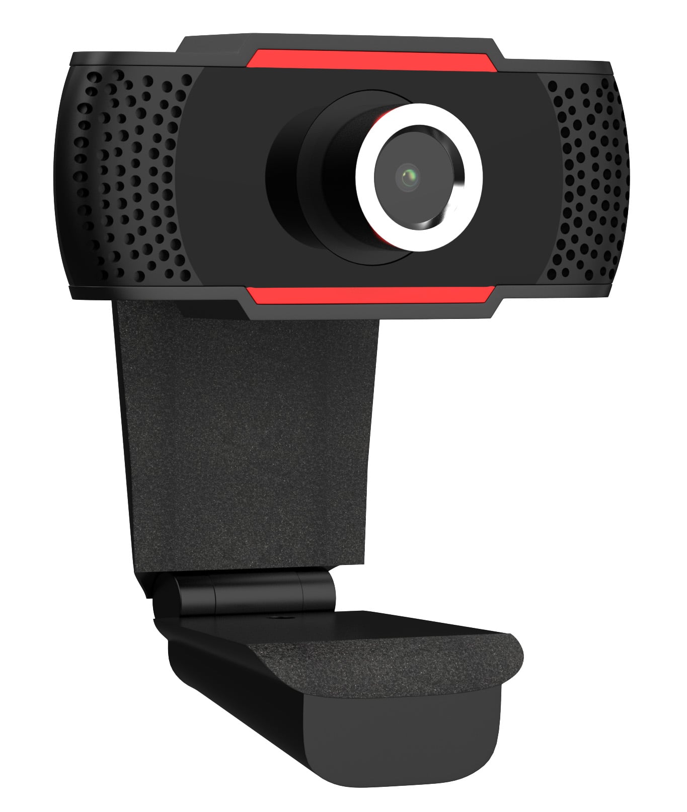 Webcam USB Full HD 1080 p Autofocus Noise Reduction - Techly I-WEBCAM- 60 T