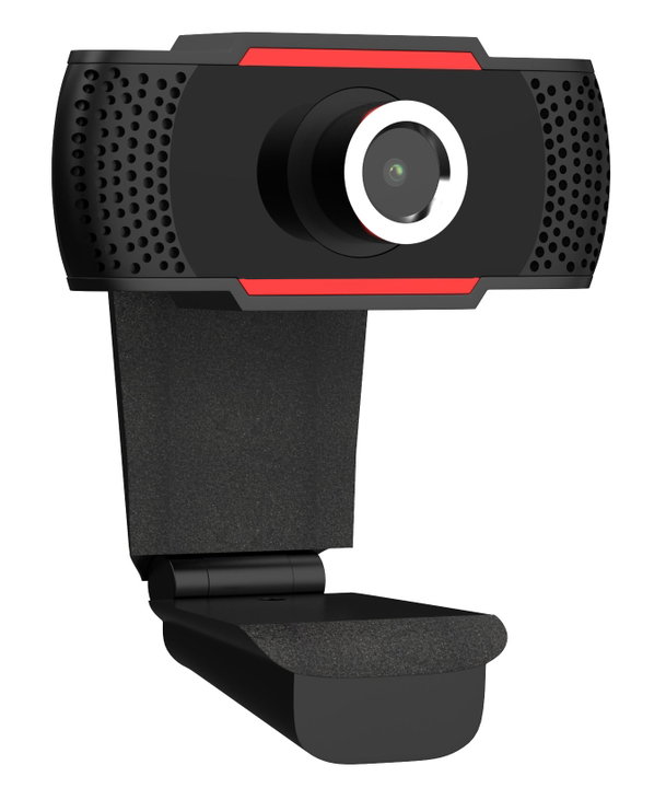 USB Full HD Webcam 1080p with Noise Reduction and Auto Focus - Techly I-WEBCAM-60T
